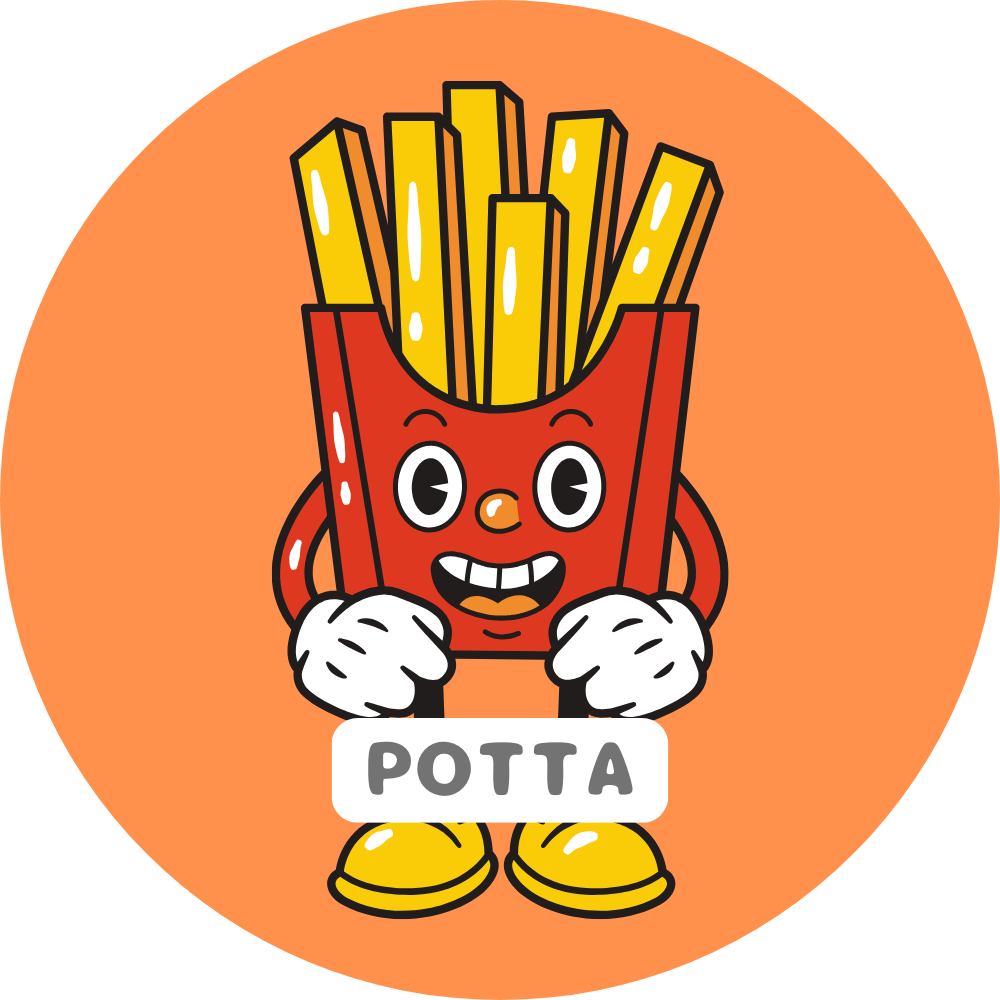 ポッタくん